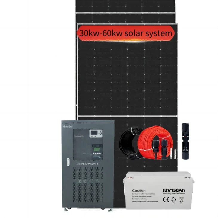 50-100kw solarni energetski sustav
