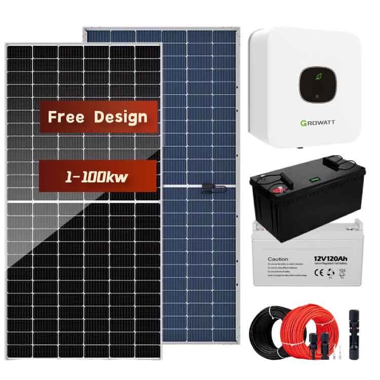 Solarni sustav izvan mreže za kabinu