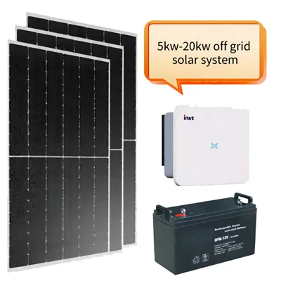 Sustav solarnih panela od 20kw