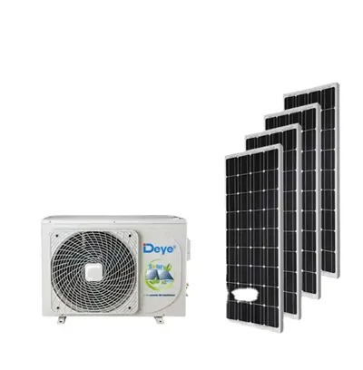 Solarni panel klima uređaja izvan mreže Solarni