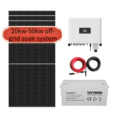 Profesionalni solarni isključeni{0}}mrežni sustavi
